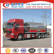 HOWO 10000 litro Sprayer Tar Distribuidor Caminhão China Supplier